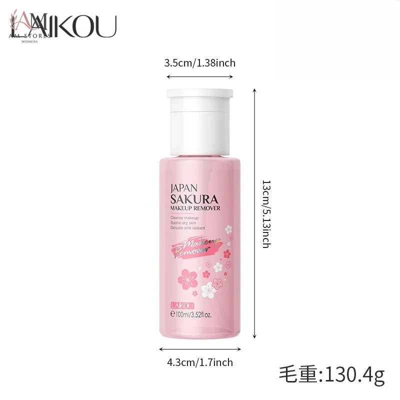 100ml Sakura Makeup Remover Water - view 7