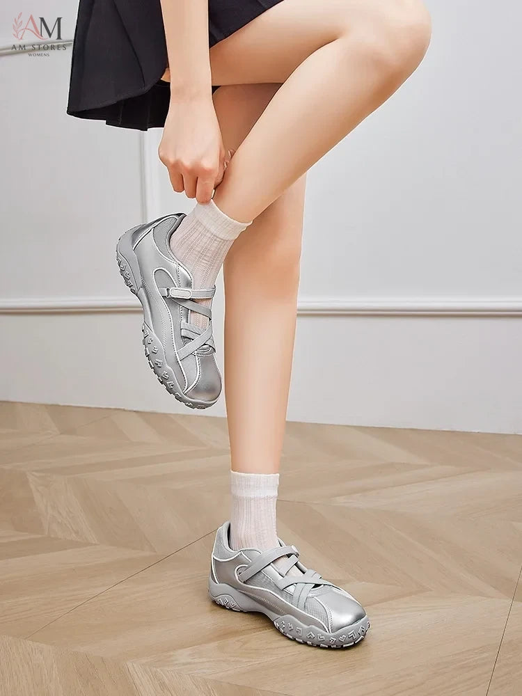 Women's Breathable Casual Flats - view 3