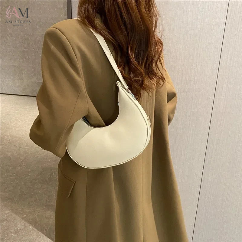 Women's PU Leather Travel Shoulder Bag - view 4