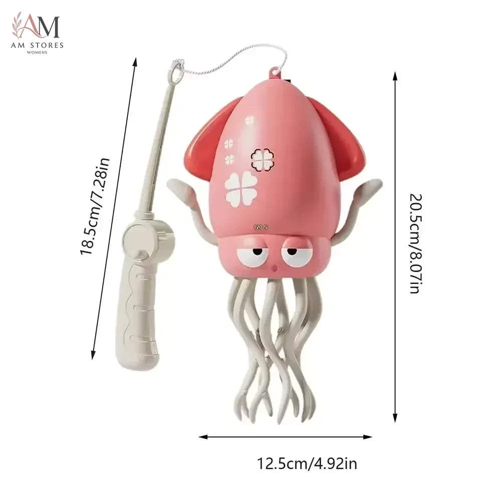 Dancing Jellyfish Squid Dancer Toys for Kid Electronic Pet for Baby - view 9