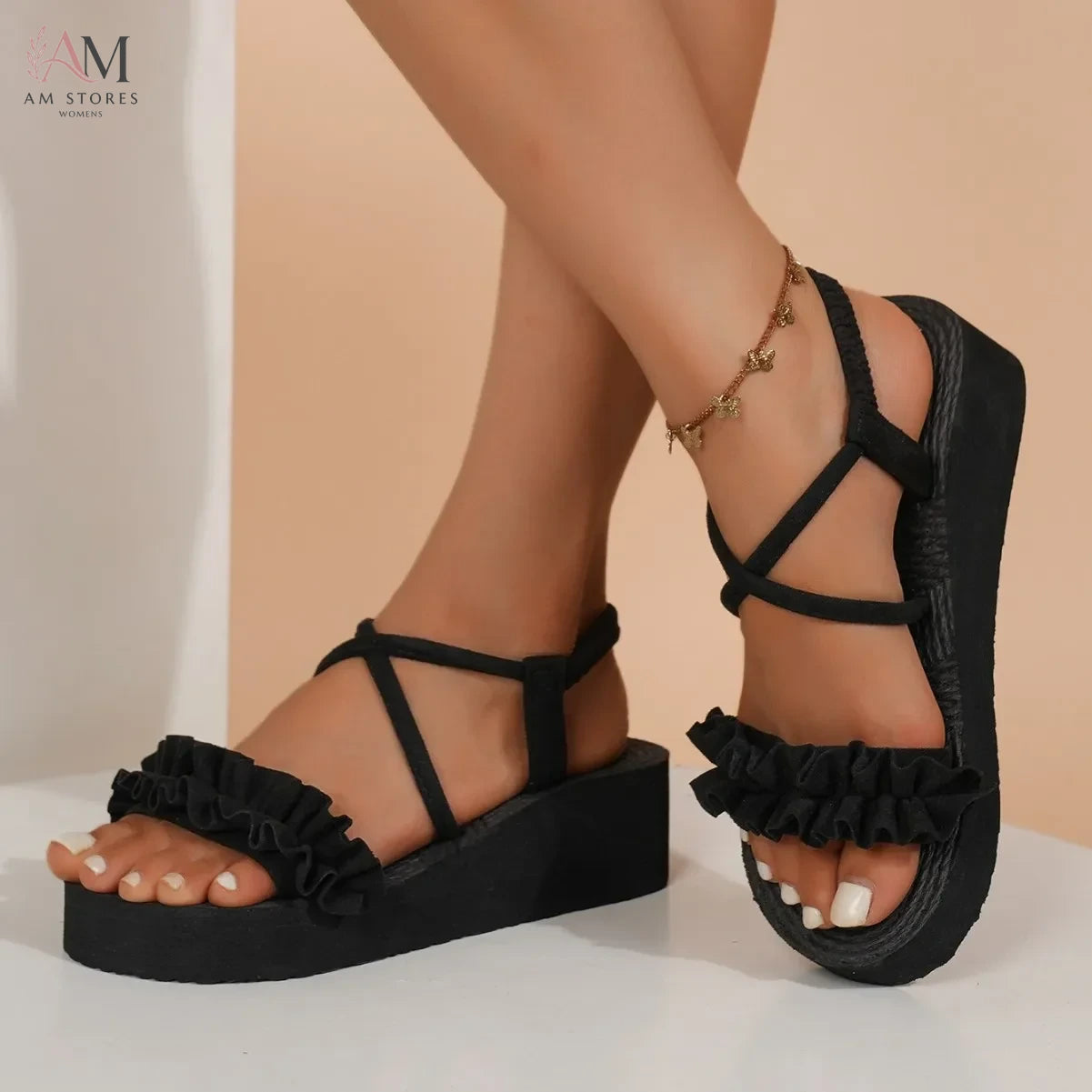 Girls' Platform EVA Sandals - view 3