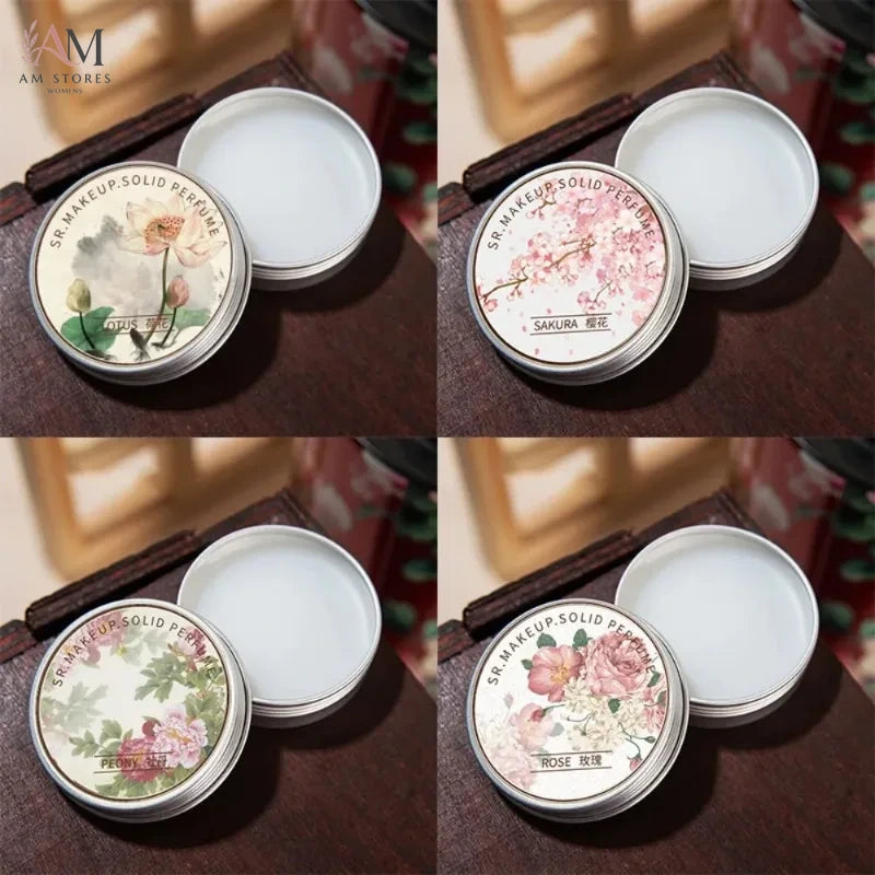 Women's Rose Jasmine Solid Perfume Balm - view 5