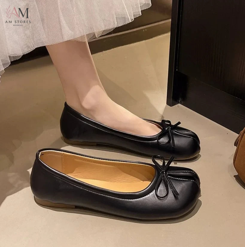 Women's Leather Loafers - view 5