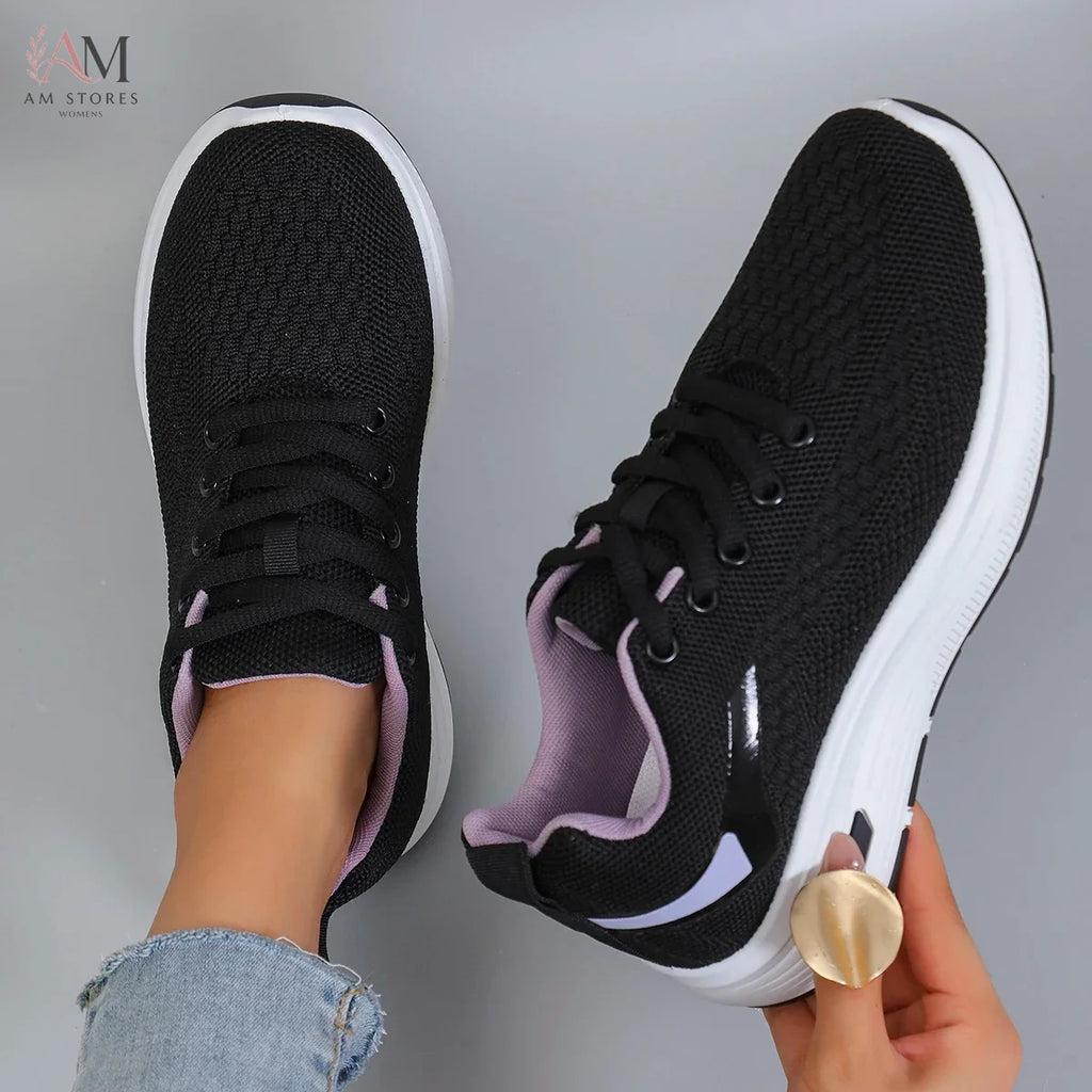 Women's Breathable Casual Sneakers - view 4