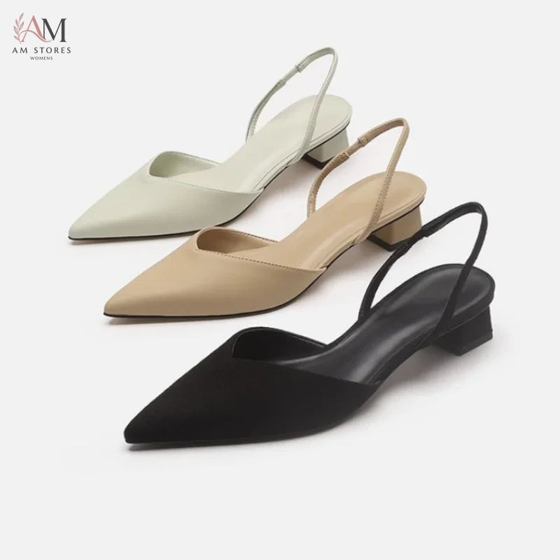 Women's Slip-On High-Heel Sandals - view 1