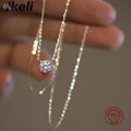 Jkeli Cubic Zirconia Pendant Women's Necklace - view 1