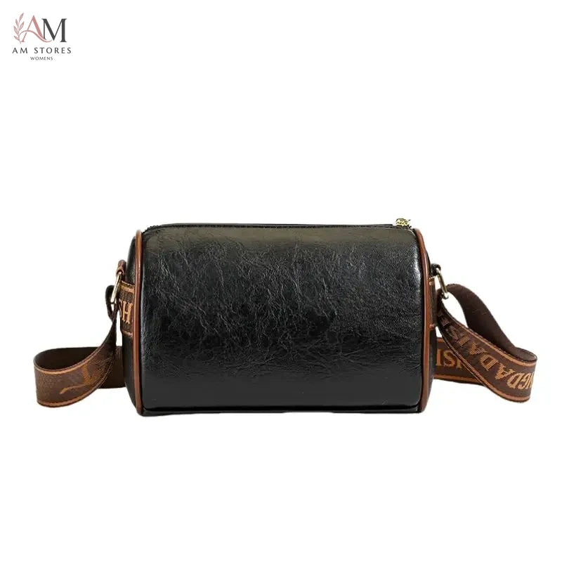 Women's Leather Crossbody Bag - view 3
