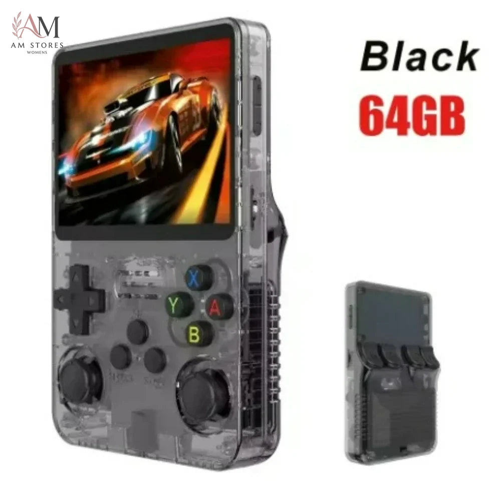 R36S 64GB 3.5-Inch IPS Handheld Game Console - view 14