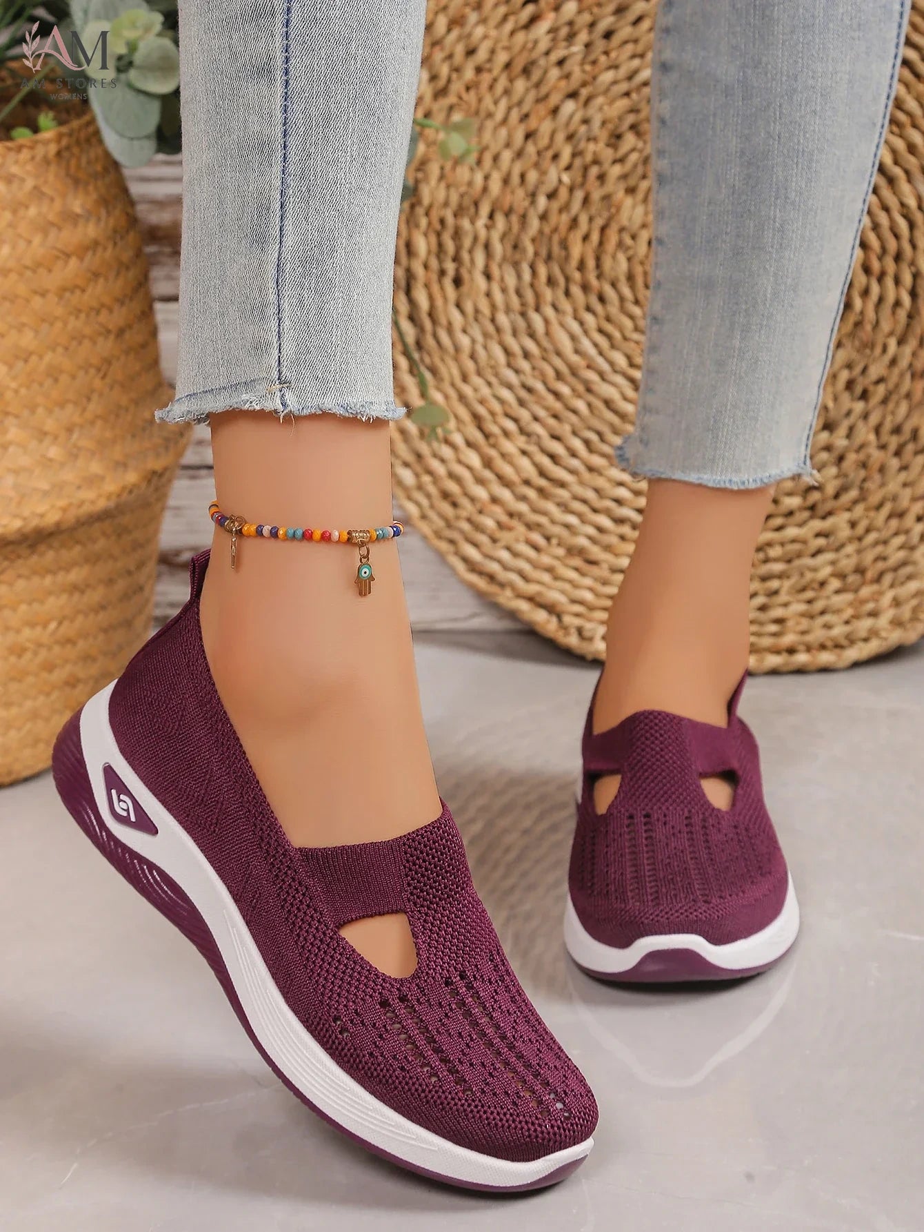 Women's Breathable Casual Shoes - view 11