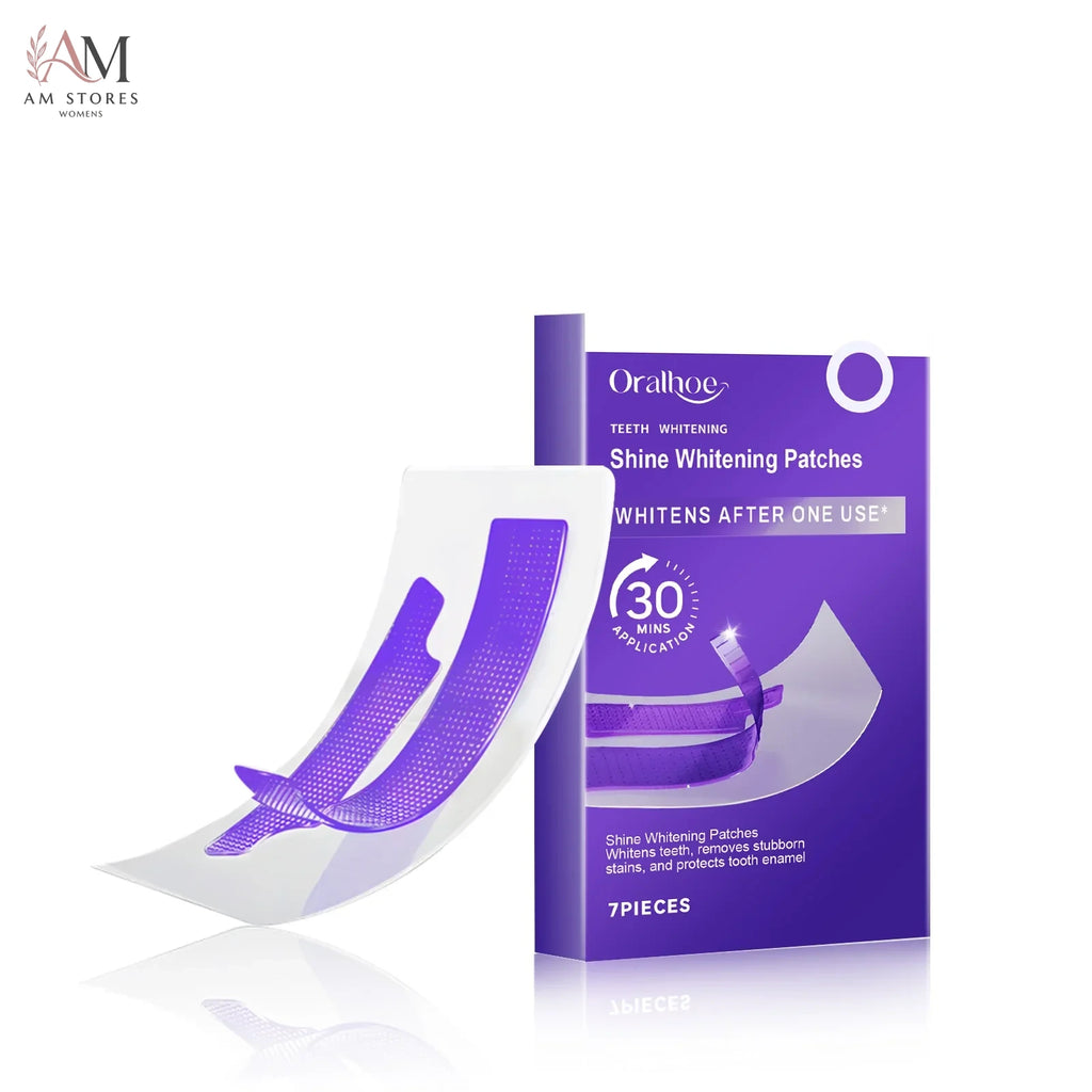 Purple Teeth Whitening Strips - view 12