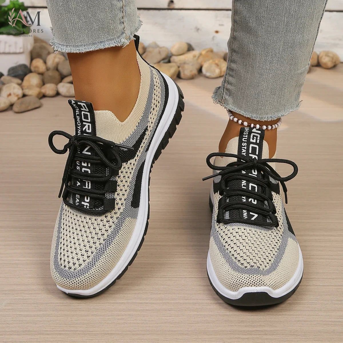 Women's Breathable Casual Shoes - view 5