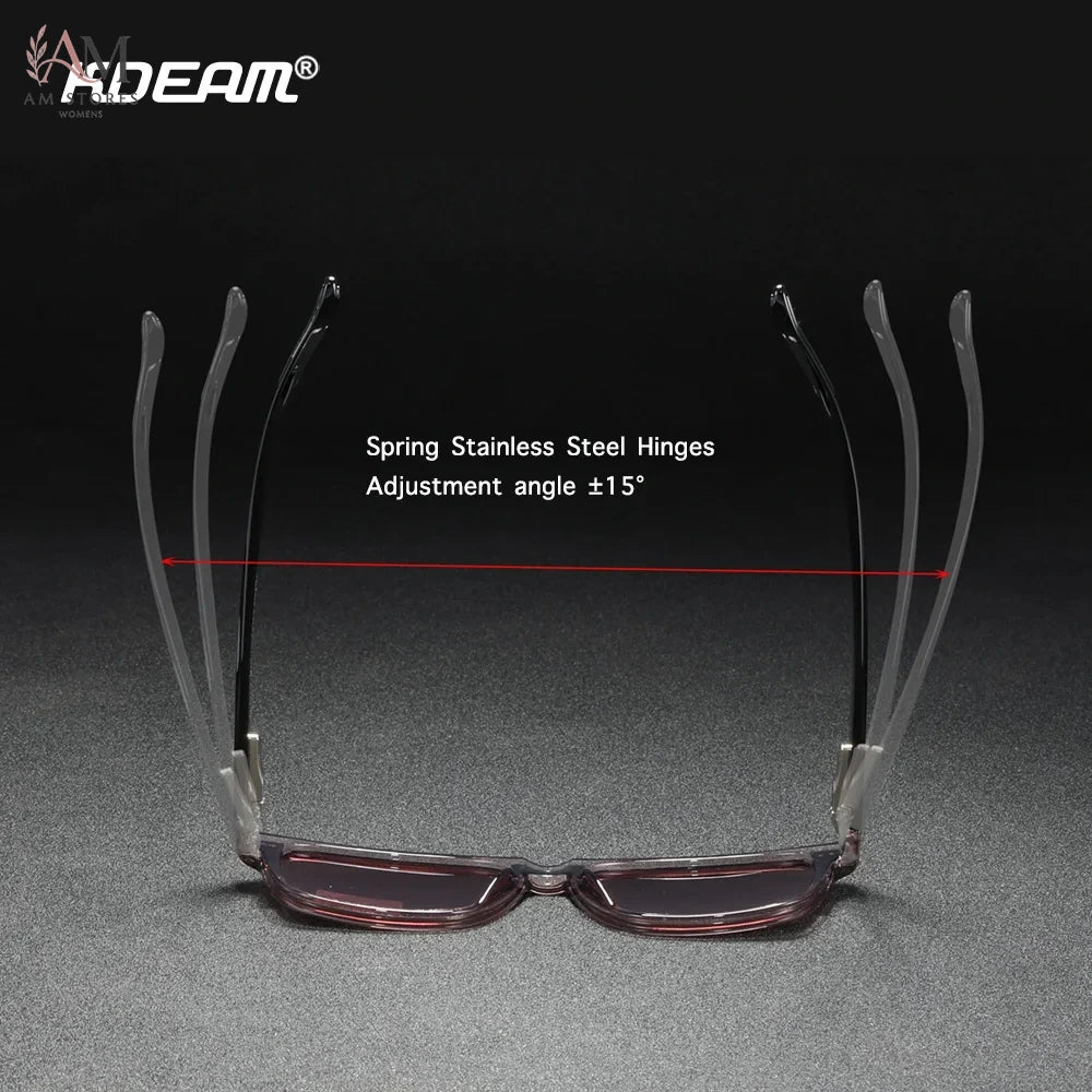 KDEAM Unisex Square Polarized TR90 KD398 Sunglasses - view 3