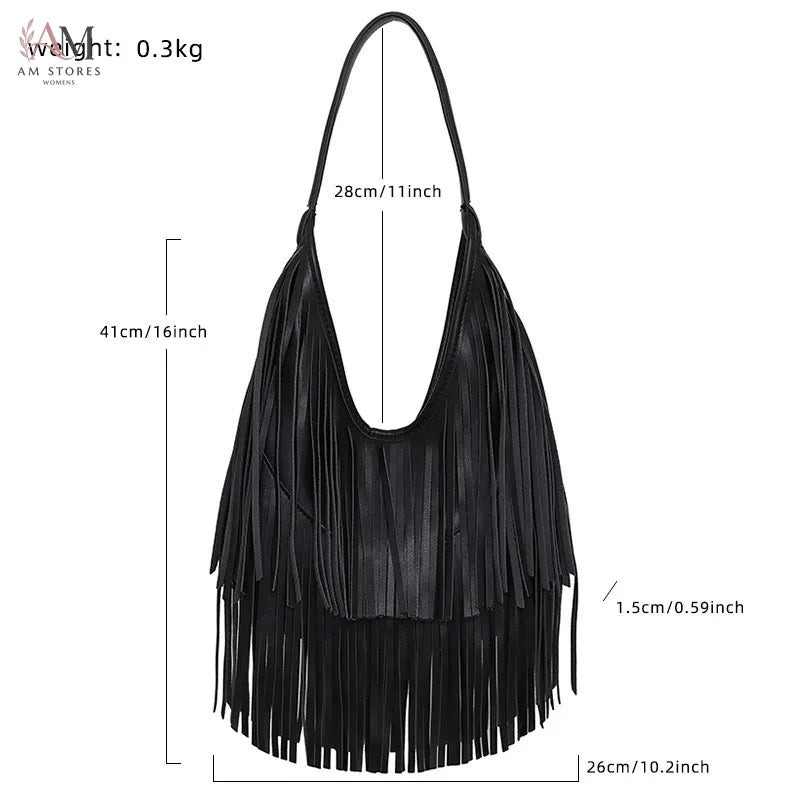 Women's PU Leather Tote Bag - view 3