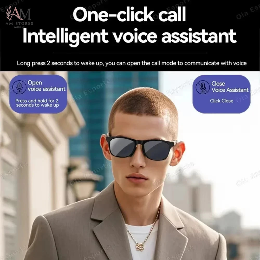 Lenovo 8K Wireless Bluetooth Smart Glasses with Touch Controls & Translation - view 4