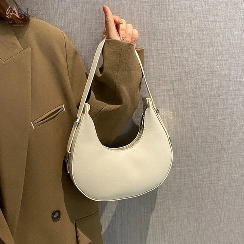 Women's PU Leather Travel Shoulder Bag - view 1