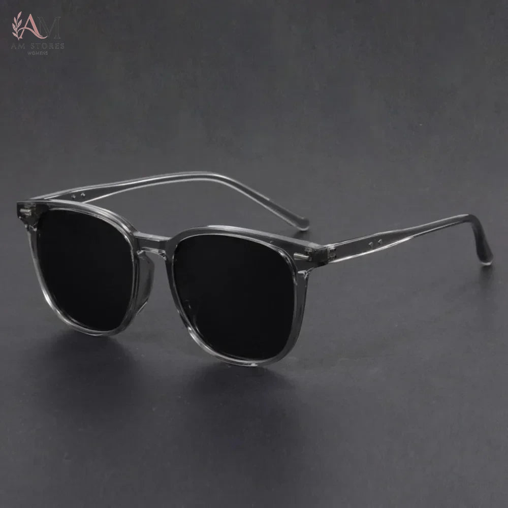 Unisex Round Polarized Driving Sunglasses UV400 - view 8