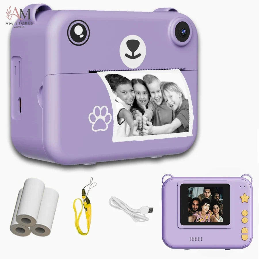 1080P Kids' Educational Instant-Print Camera - view 8