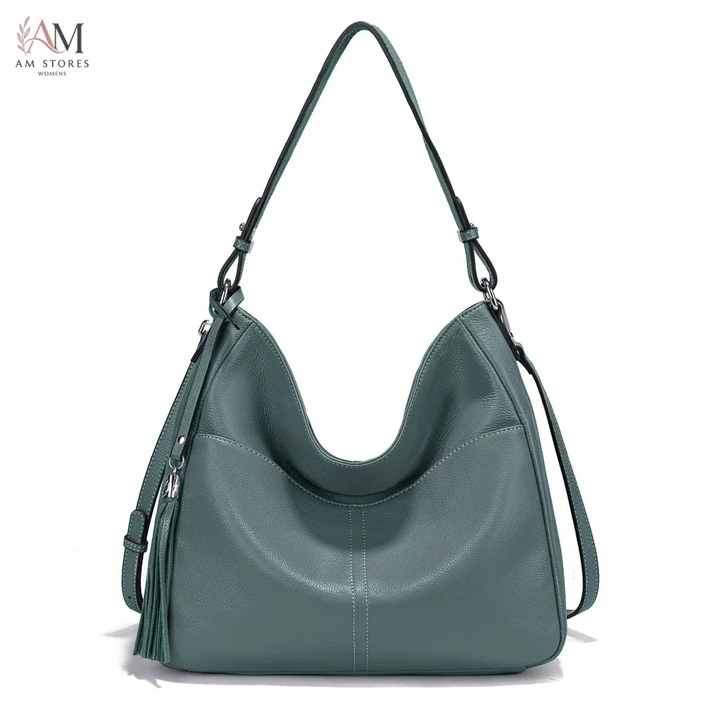 Zency Women's Leather Crossbody Bag - view 12