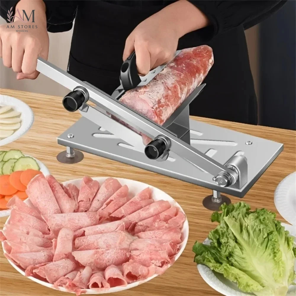 Manual Food Slicer with Stainless Steel - view 2