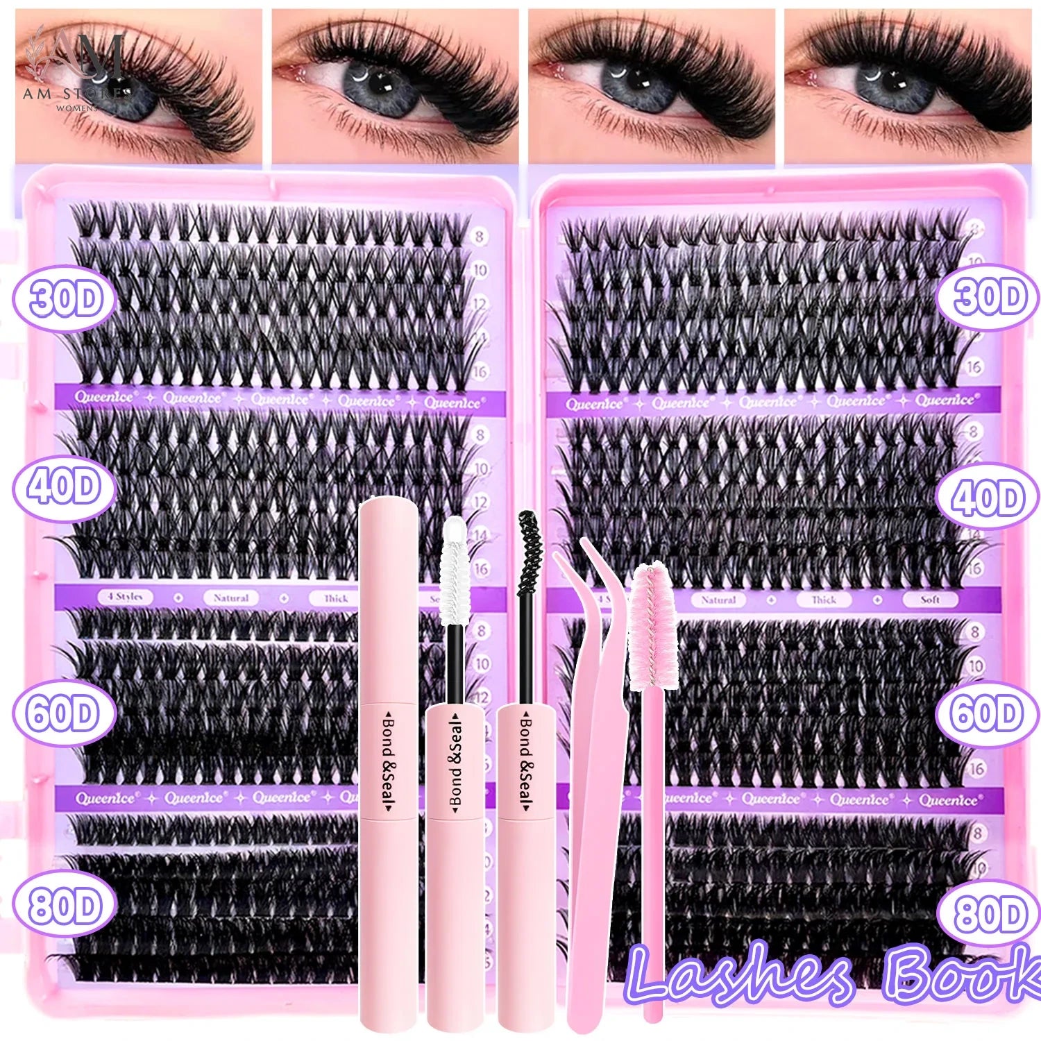 DIY False Eyelashes - view 7