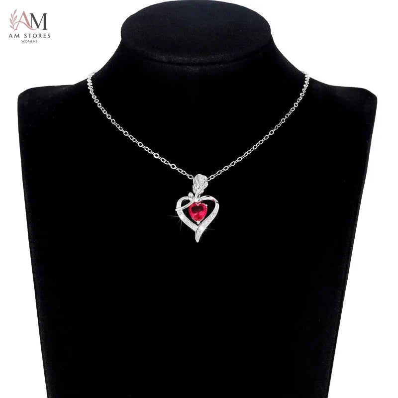 Heart Pendant Necklace - view 5