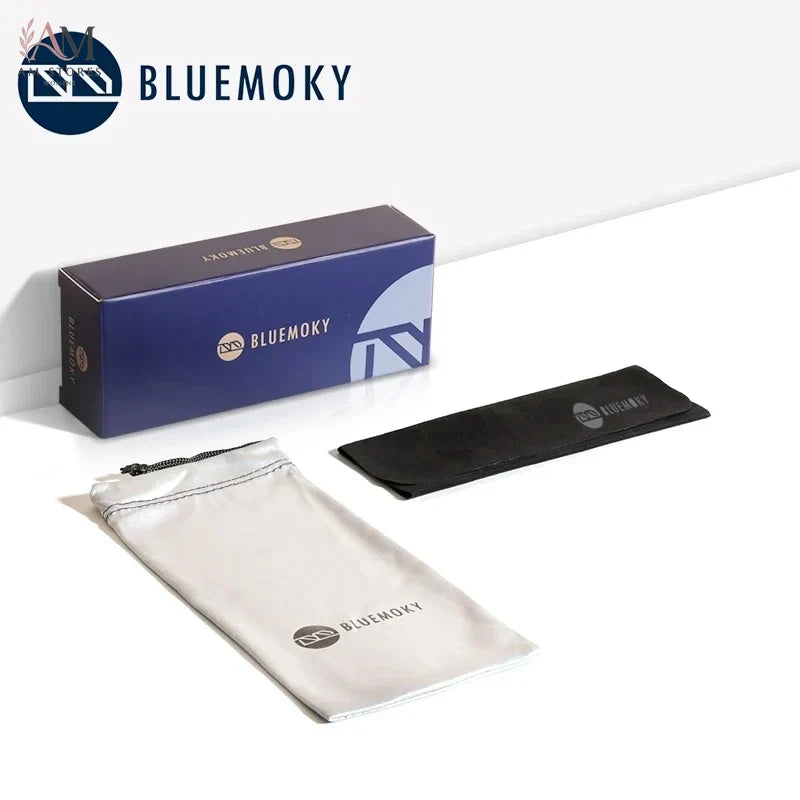 BLUEMOKY Women's Cat-Eye Polarized Driving Acetate Sunglasses UV400 - view 5