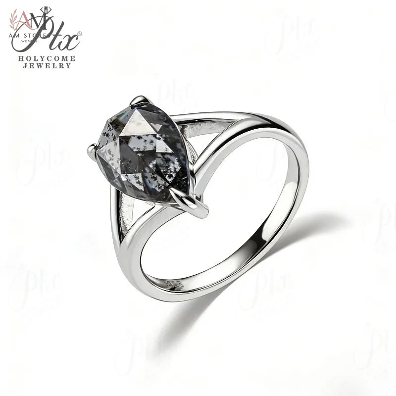 Customize Moissanite Wedding Women's Ring - view 17