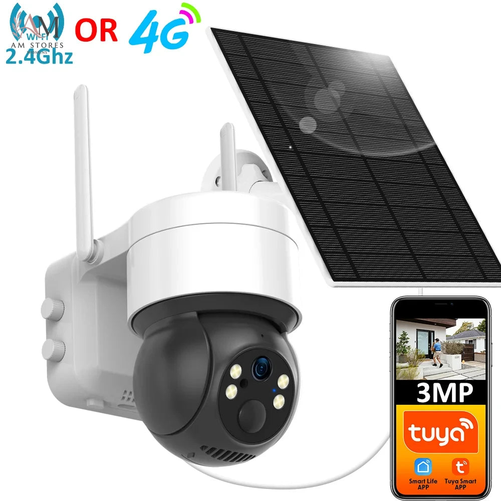 Tuya 4G Wi-Fi Night Vision Camera - view 1