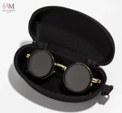 Unisex Vintage Polarized Cycling ND9 Sunglasses - view 9
