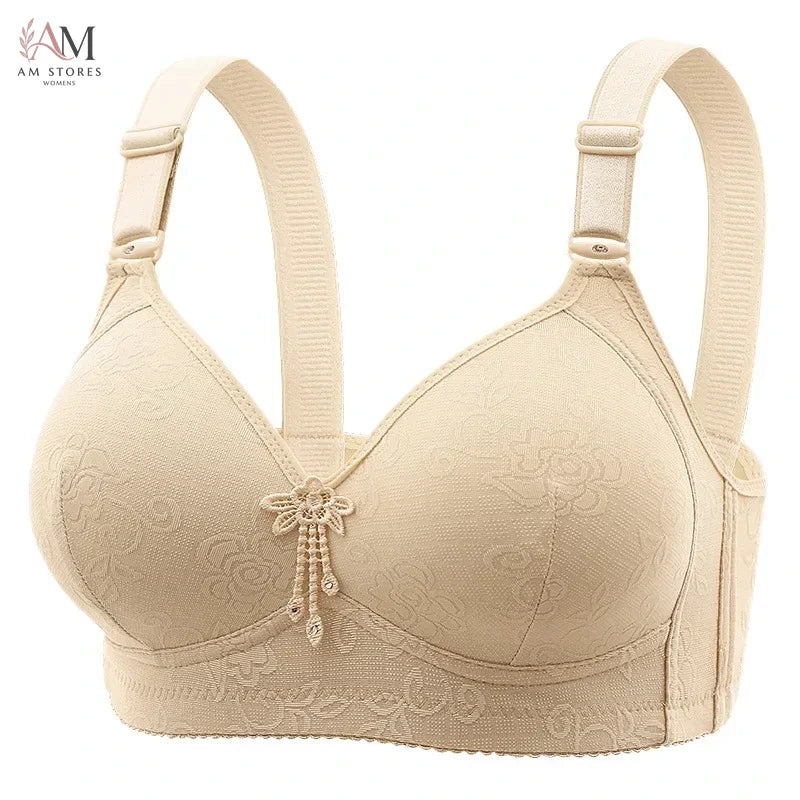 Women's Plus-Size Wireless Lightly Lined Bra - view 4