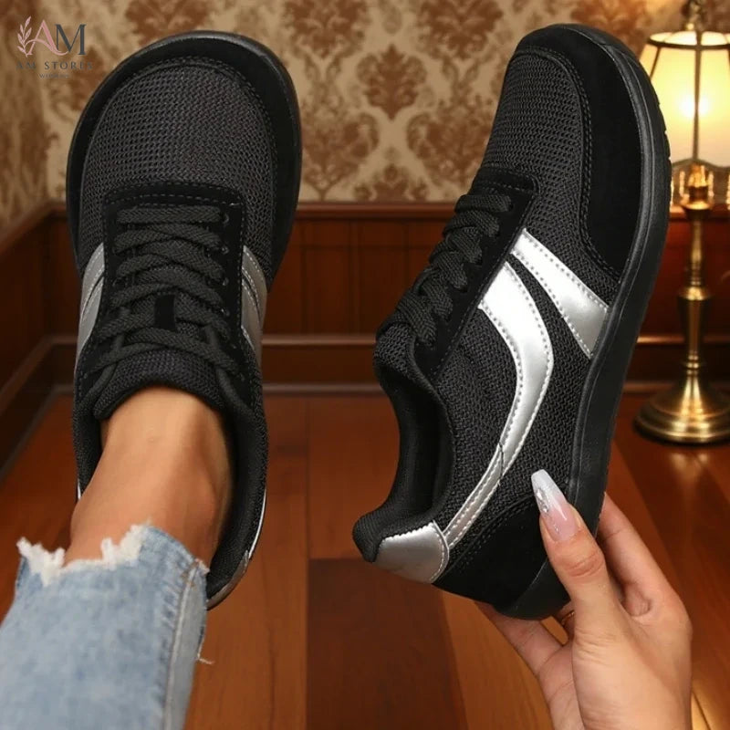 Women's Breathable Casual Sneakers - view 3