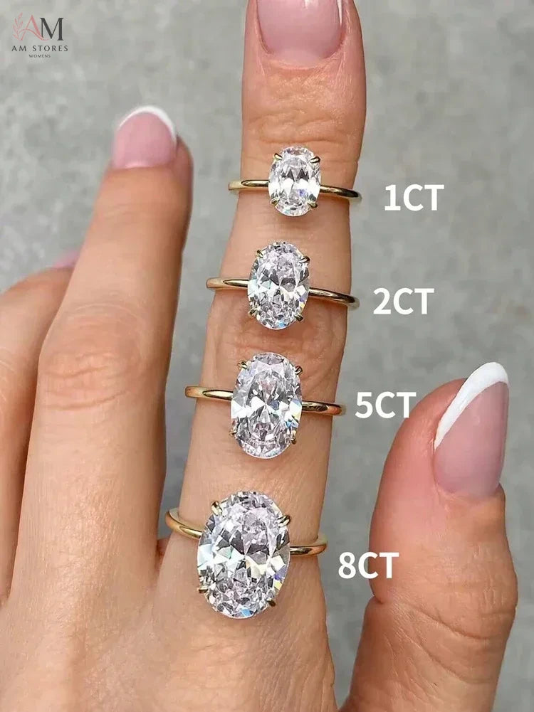 Cubic Zirconia Women's Ring - view 8