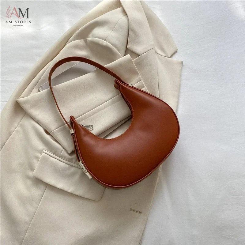 Women's PU Leather Travel Shoulder Bag - view 9