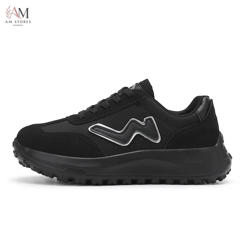 Women's Leather Casual Flats - view 1