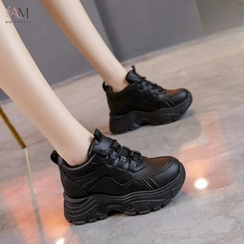 Women's Platform Anti-Slip Sneakers - view 1