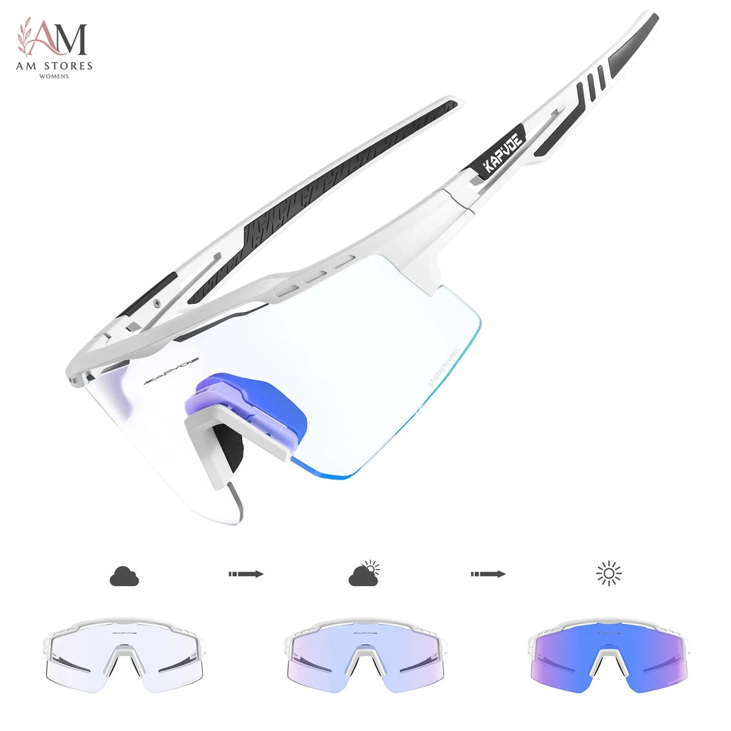 Unisex Photochromic Cycling Sunglasses UV400 - view 11