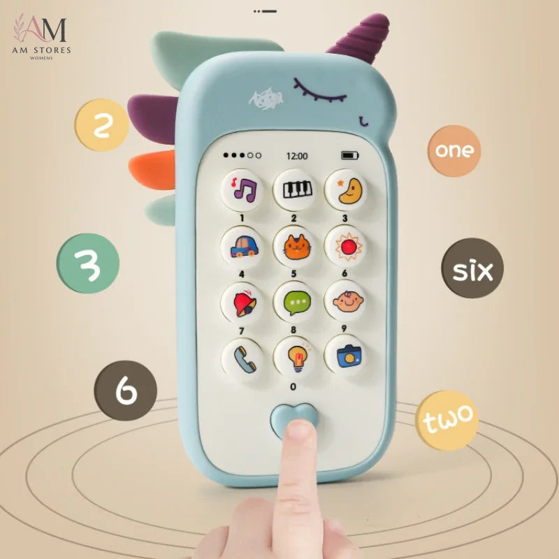 Baby Educational Musical Sound Toy Phone - view 3