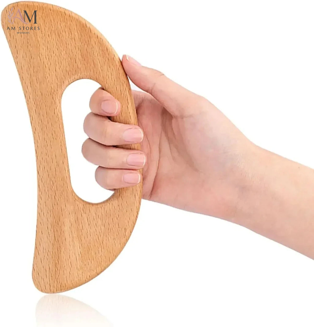 Wooden Gua Sha Body Massage Tool - view 1
