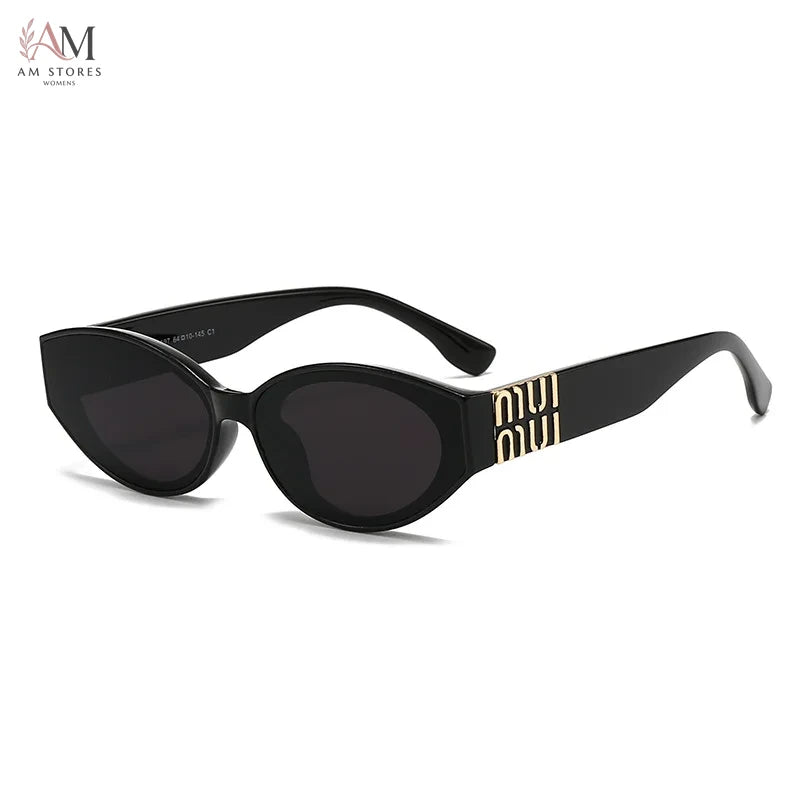 Unisex Oval Sunglasses UV400 - view 4