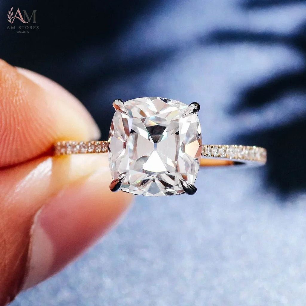 Provence Moissanite Engagement Women's Ring - view 5