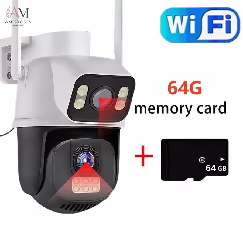 Outdoor 4G Wi-Fi Night Vision Camera with Water-Resistant - view 8