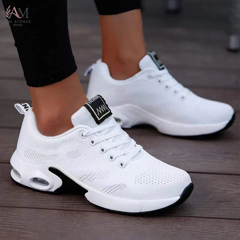 Women's Platform Breathable Casual Sneakers - view 2