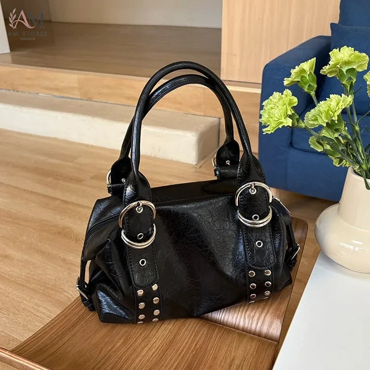 Girls' PU Leather Shoulder Bag - view 1