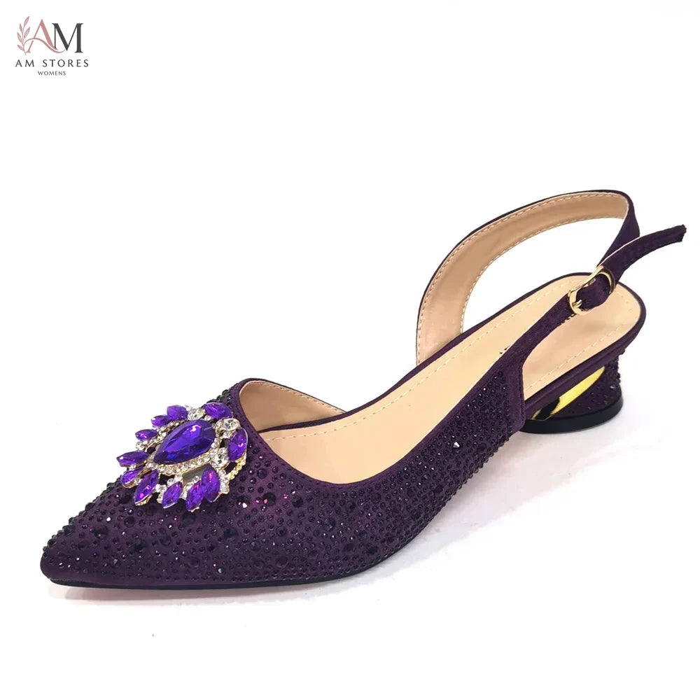Women's Comfort Rhinestone High-Heel Pumps - view 20