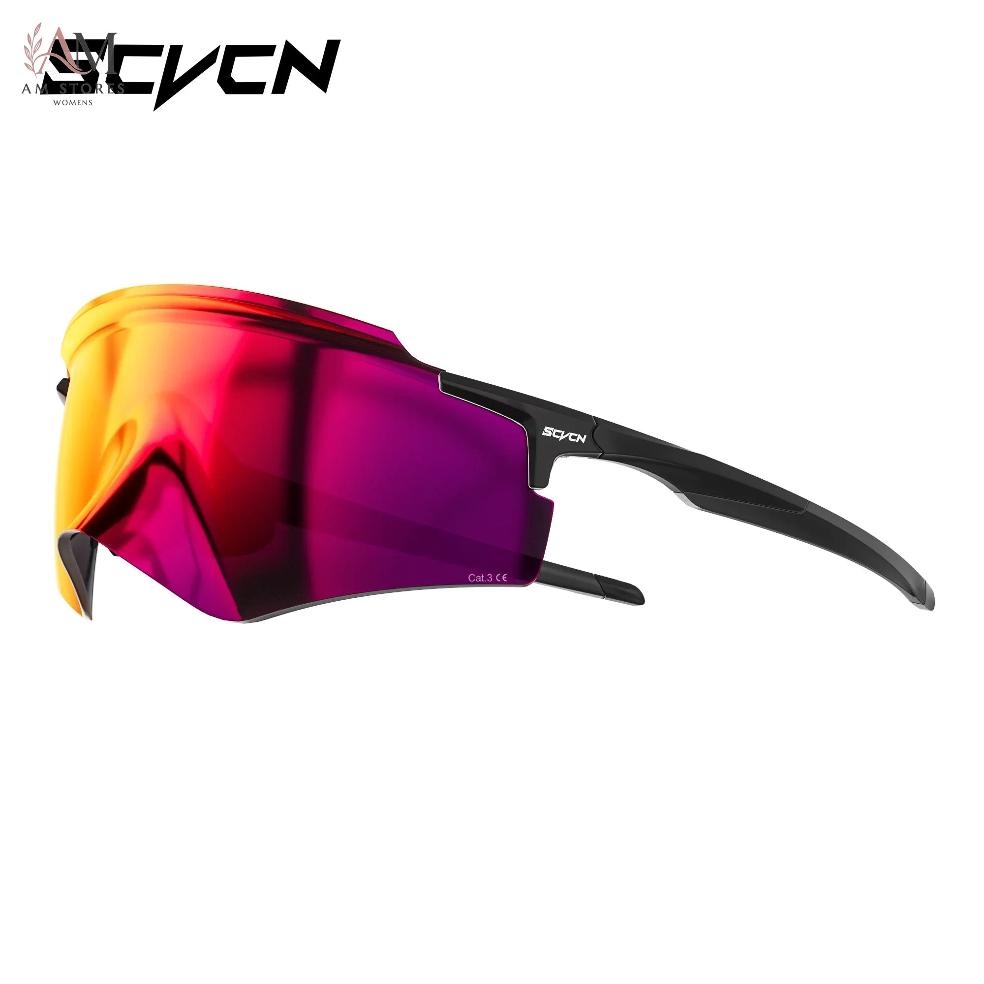 SCVCN Unisex Cycling Sports Sunglasses UV400 - view 16