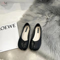 Women's Leather Slippers - view 6