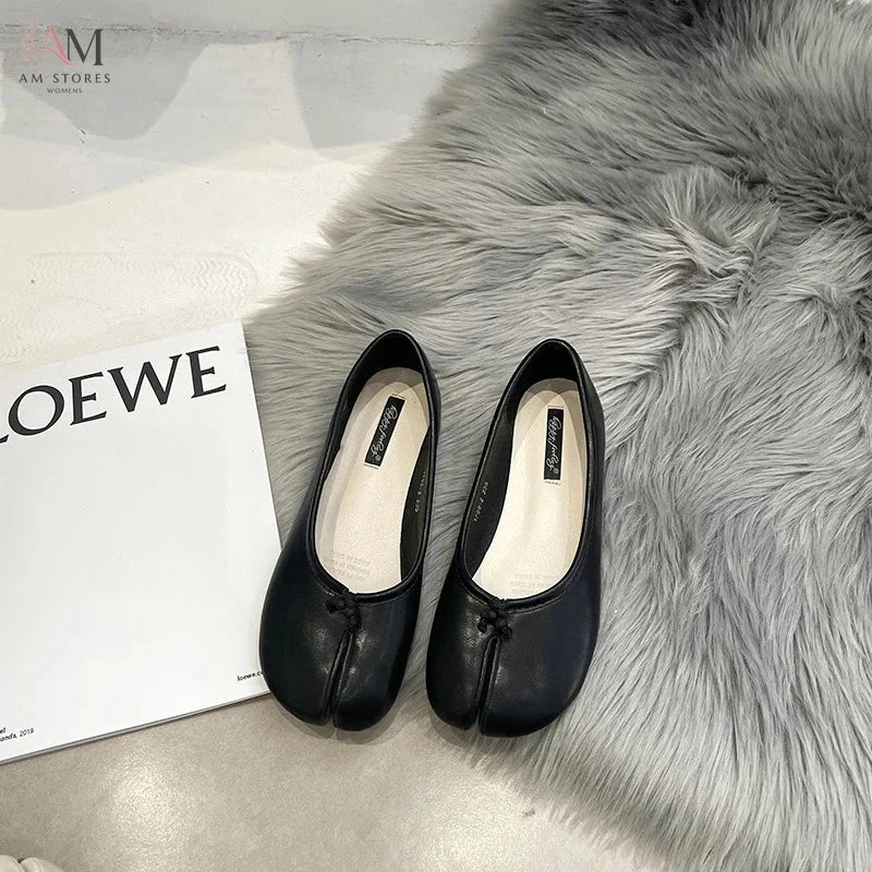 Women's Leather Slippers - view 6
