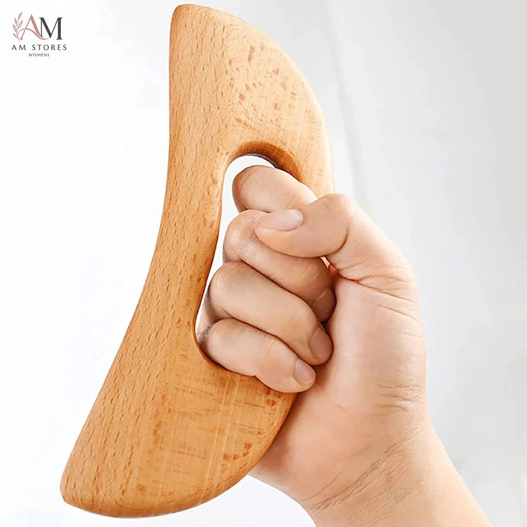 Wooden Gua Sha Body Massage Tool - view 2
