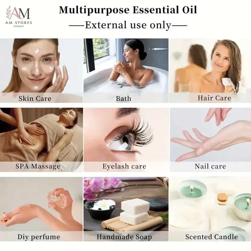 Women's Rose Fragrance Oil - view 6
