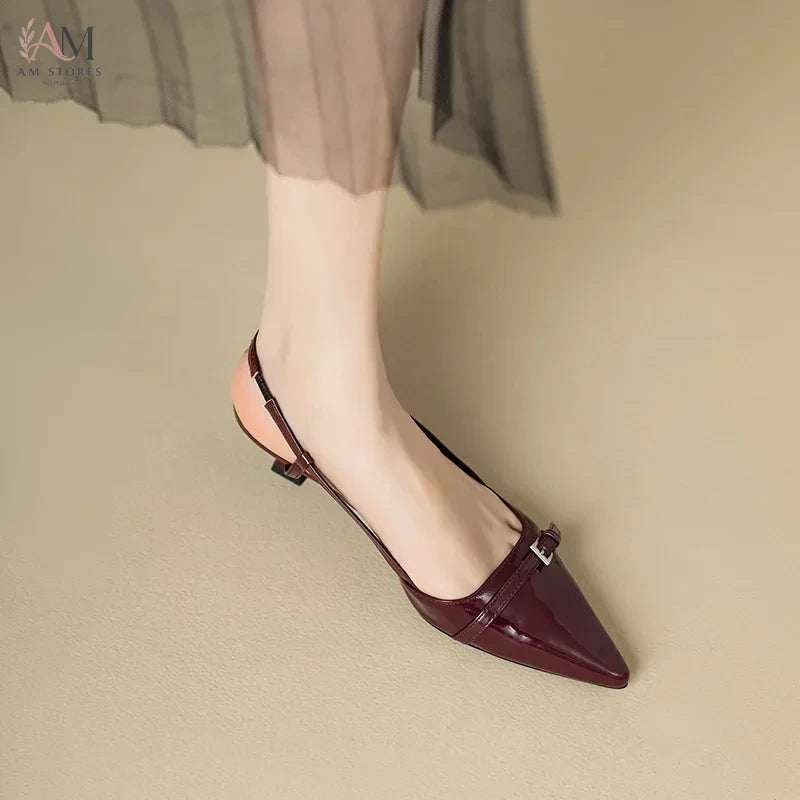 Women's Leather Sandals - view 6